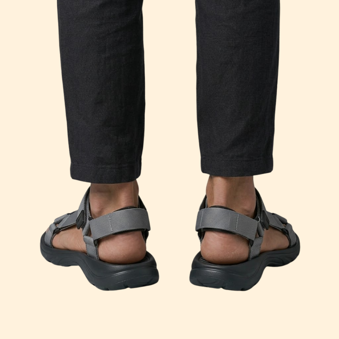 Men’s Sport Sandals with Textured Insole