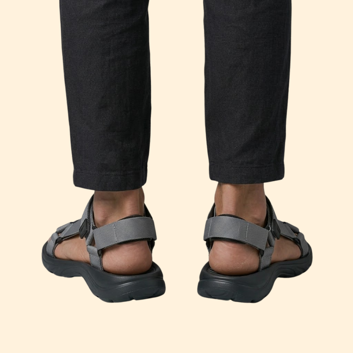 Men’s Sport Sandals with Textured Insole