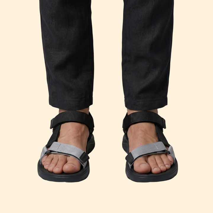 Men’s Sport Sandals with Textured Insole