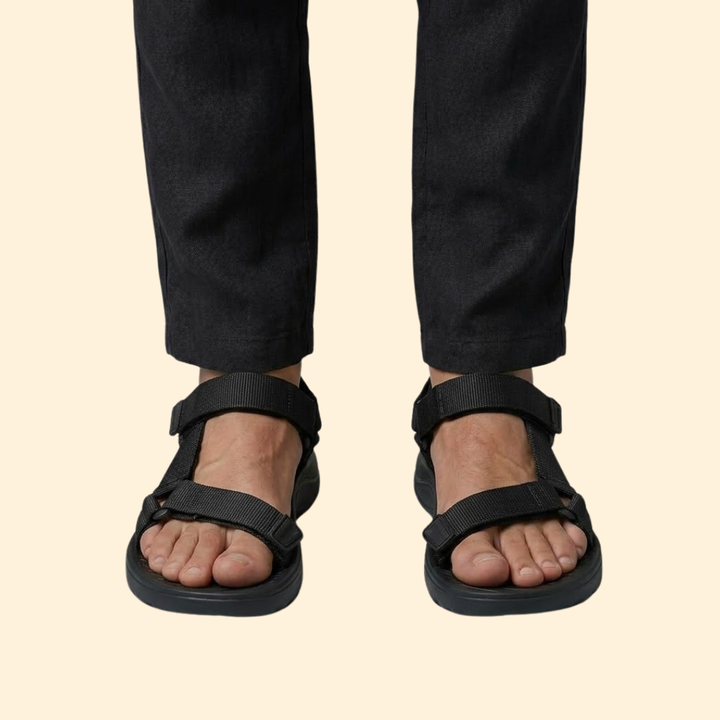 Men’s Sport Sandals with Textured Insole