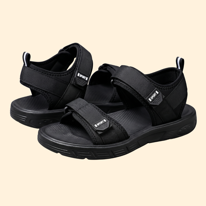 Men’s Sports Sandals with Adjustable Webbing Straps