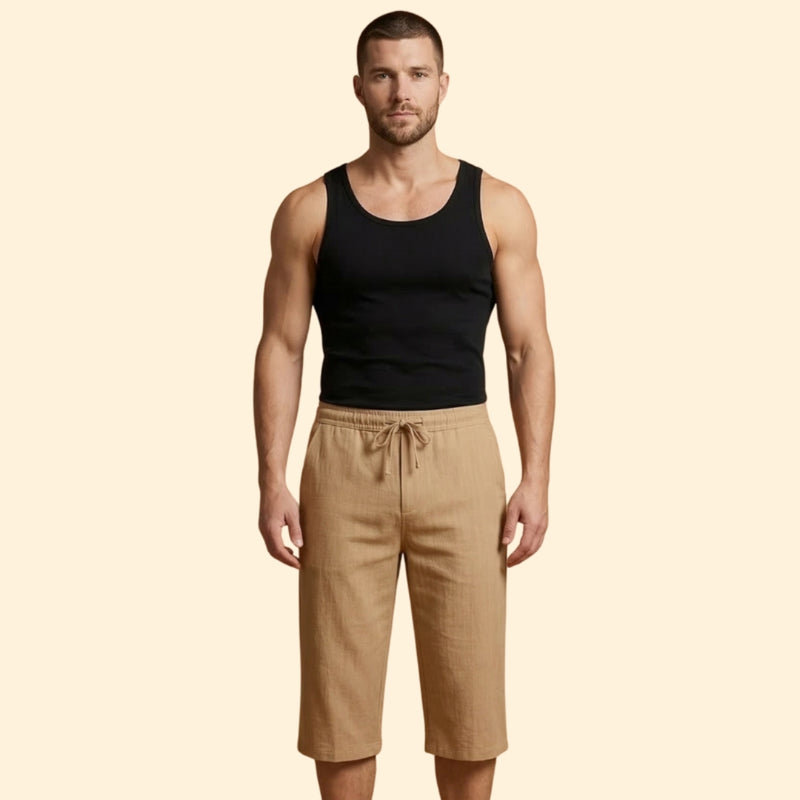 Men’s Sports Shorts with Drawstring Waist