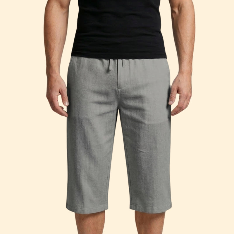 Men’s Sports Shorts with Drawstring Waist