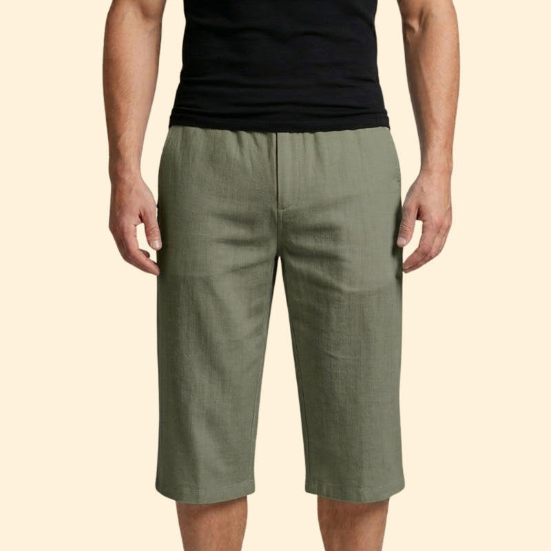 Men’s Sports Shorts with Drawstring Waist