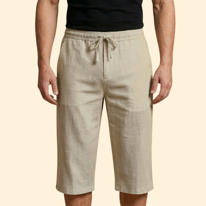 Men’s Sports Shorts with Drawstring Waist