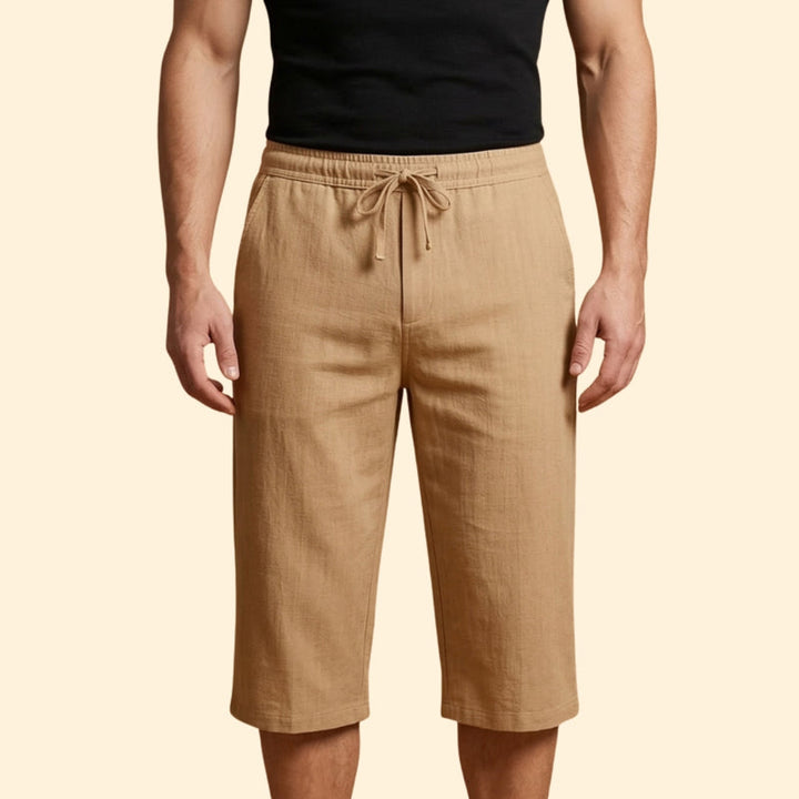Men’s Sports Shorts with Drawstring Waist