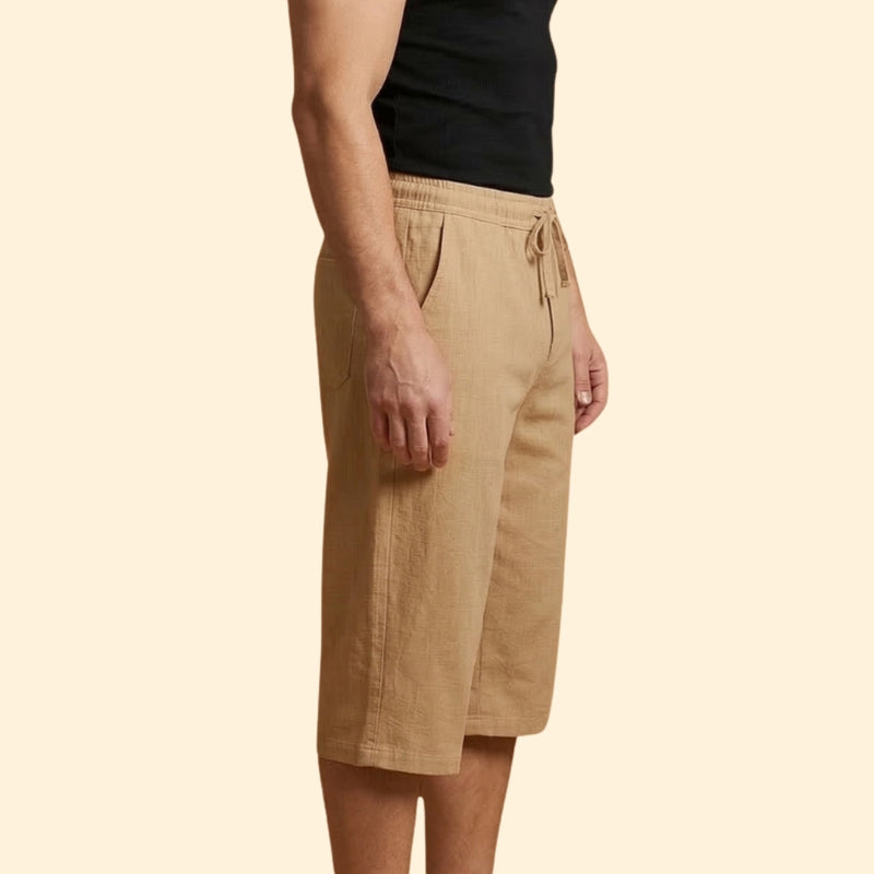 Men’s Sports Shorts with Drawstring Waist