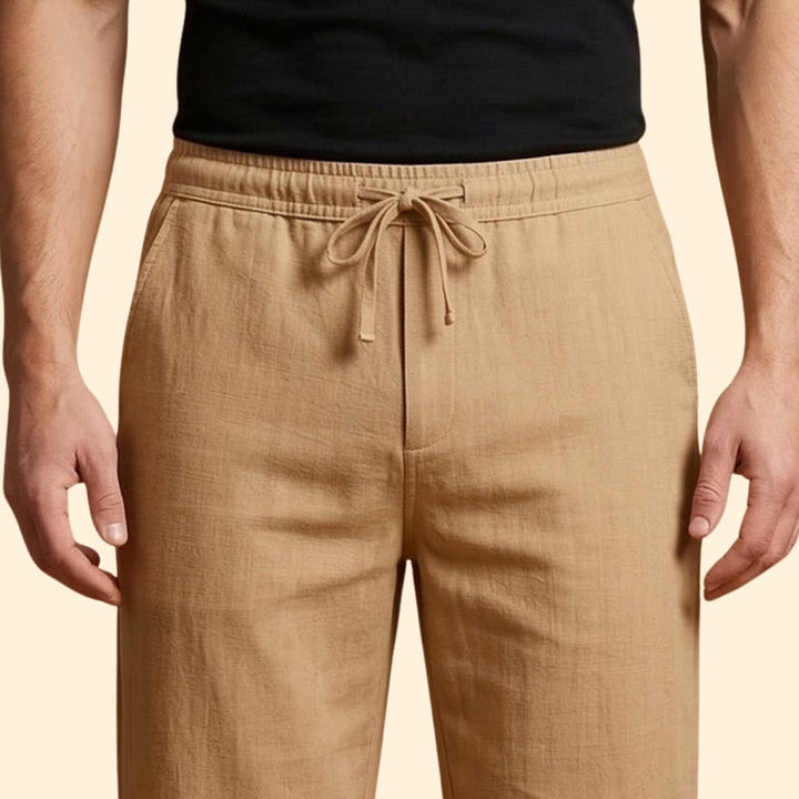 Men’s Sports Shorts with Drawstring Waist