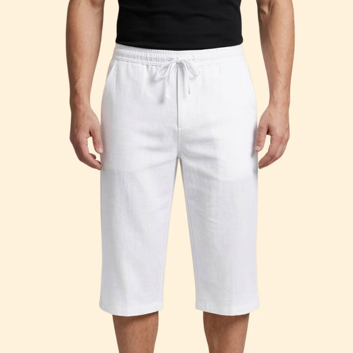 Men’s Sports Shorts with Drawstring Waist