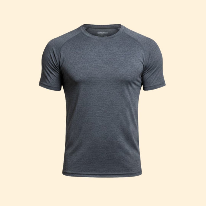 Men’s Sporty T-Shirt with Classic Fit
