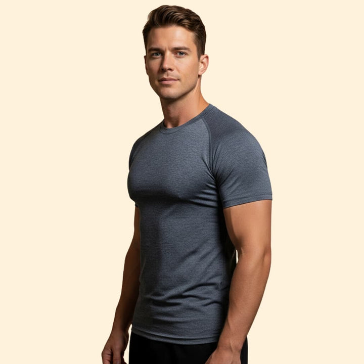 Men’s Sporty T-Shirt with Classic Fit