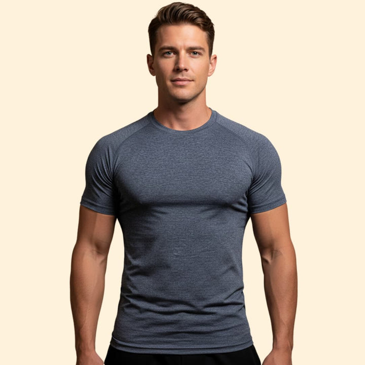 Men’s Sporty T-Shirt with Classic Fit