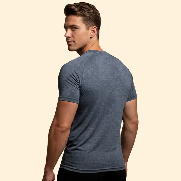 Men’s Sporty T-Shirt with Classic Fit