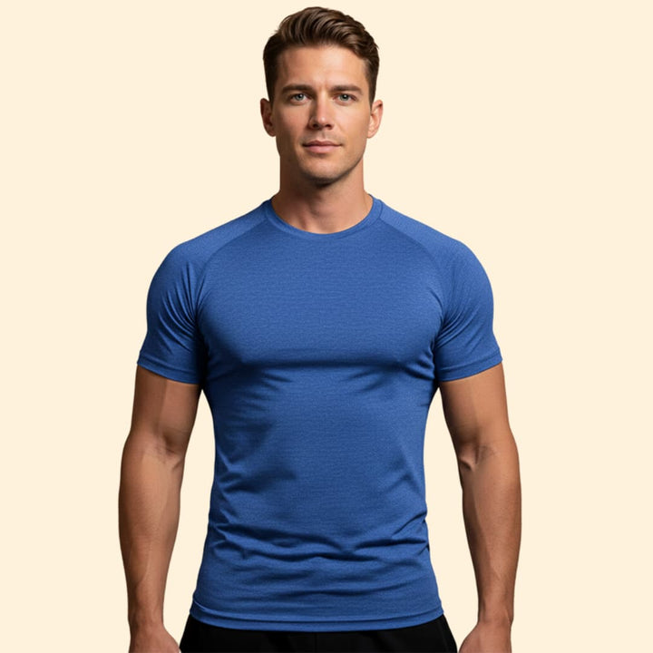 Men’s Sporty T-Shirt with Classic Fit