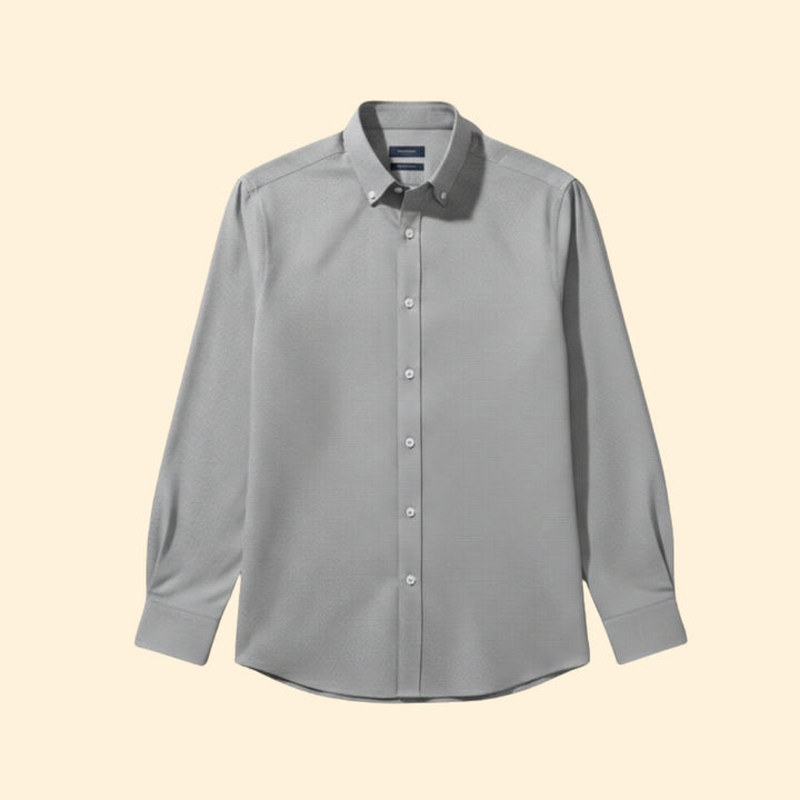 Men's Stretch Shirt with Rolled Sleeve