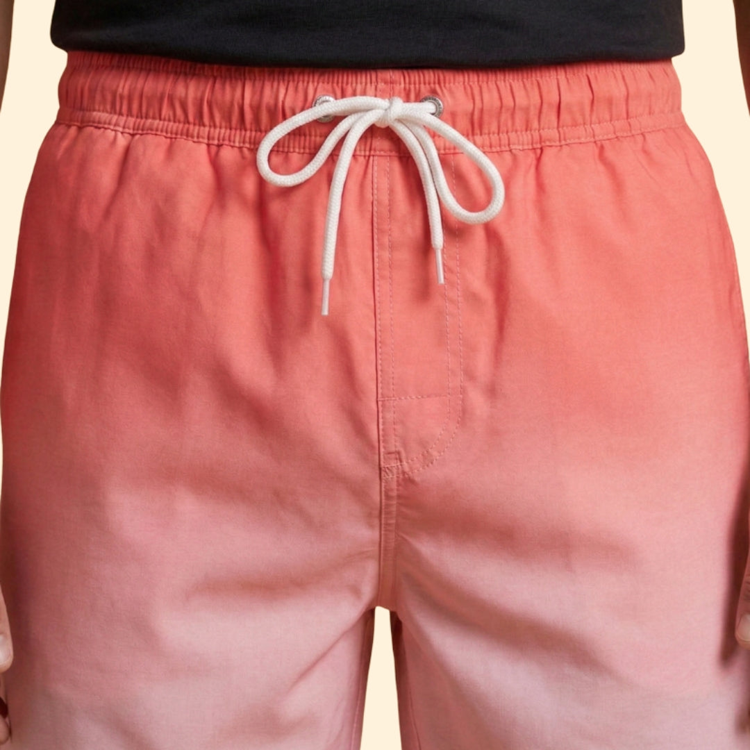 Men’s Stretch Swim Shorts with Elastic Waistband