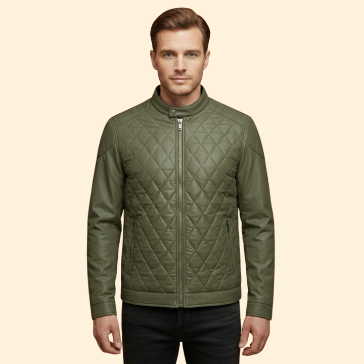 Men’s Stylish Quilted Jacket