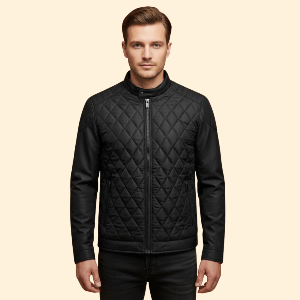 Men’s Stylish Quilted Jacket