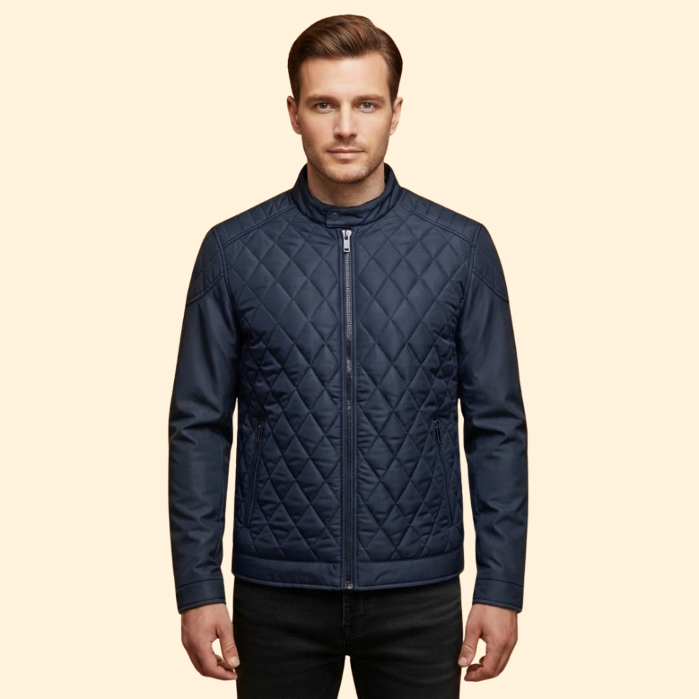 Men’s Stylish Quilted Jacket