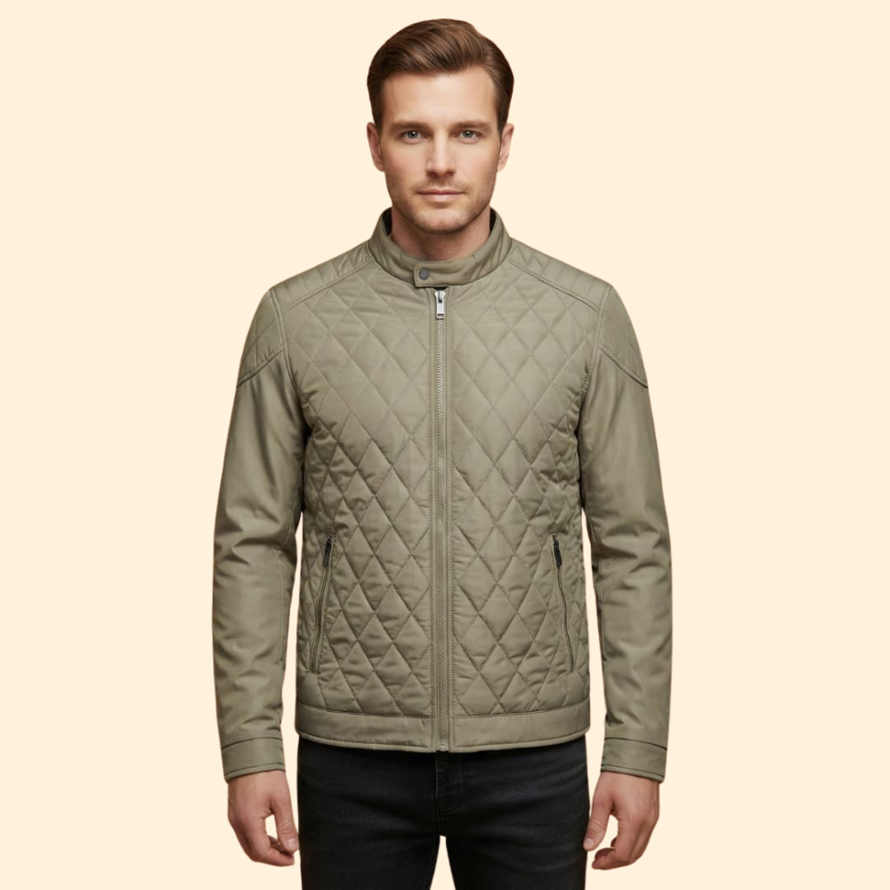 Men’s Stylish Quilted Jacket