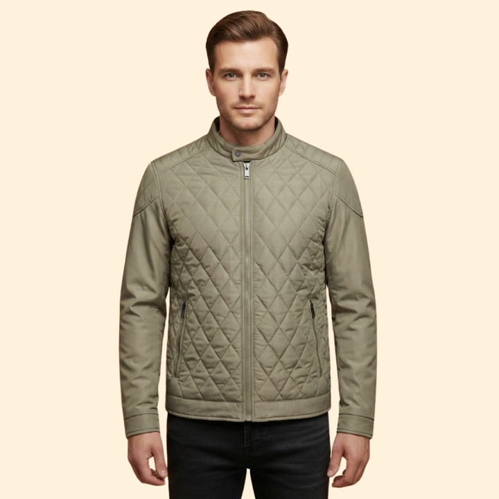 Men’s Stylish Quilted Jacket