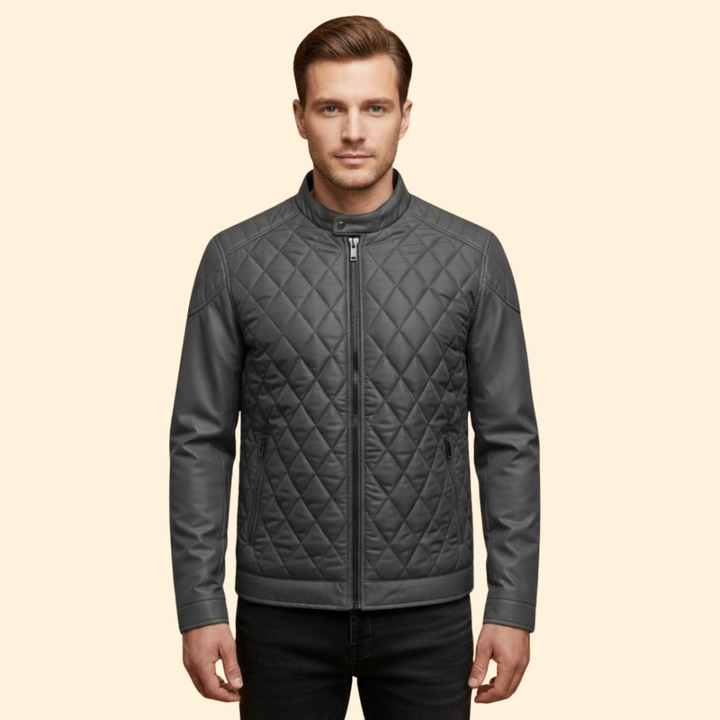Men’s Stylish Quilted Jacket