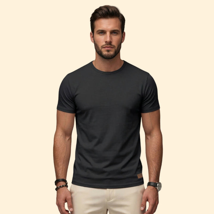 Men's Stylish Sports T-Shirt with Modern Fit