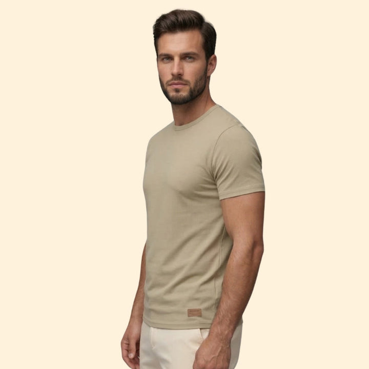 Men's Stylish Sports T-Shirt with Modern Fit