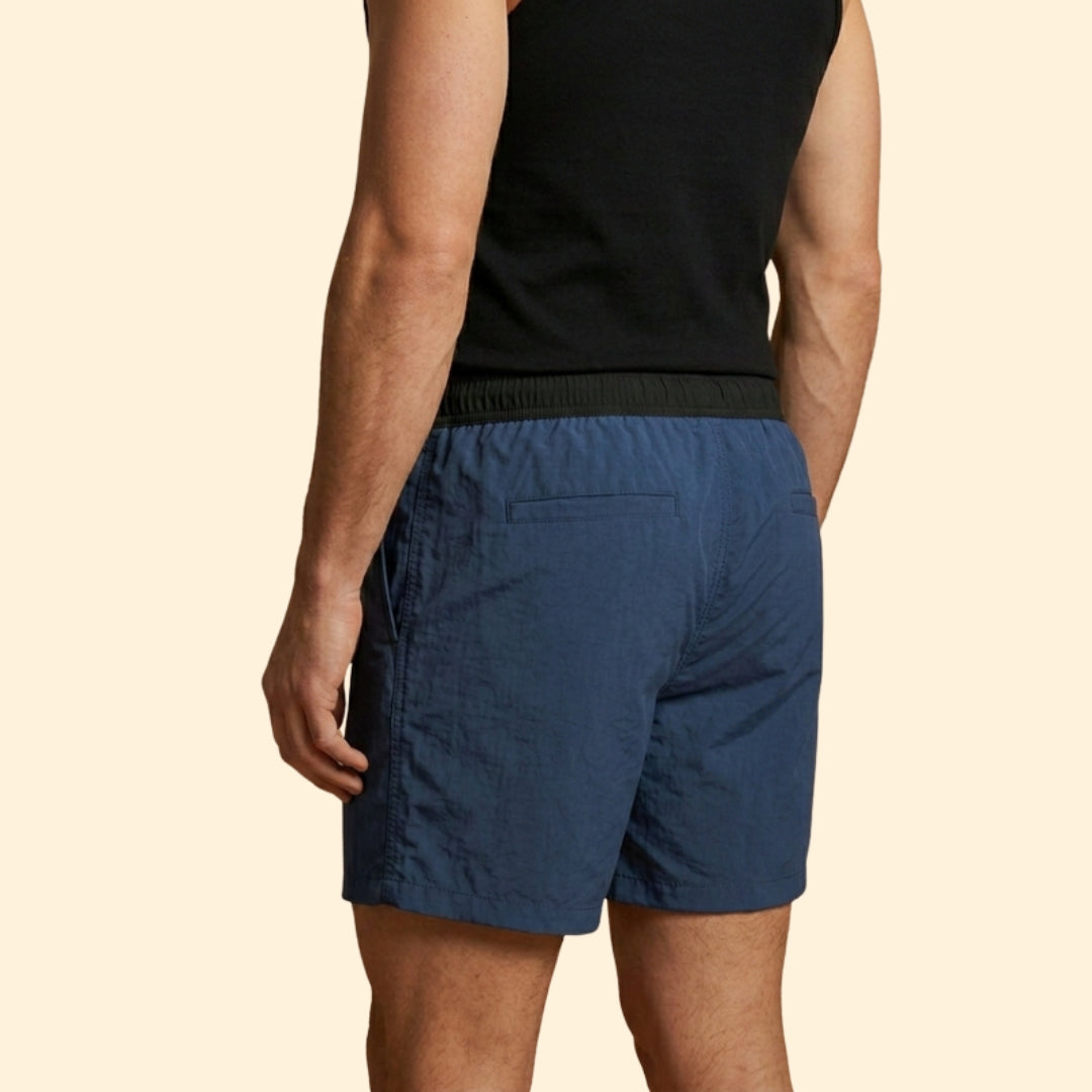 Men’s Stylish Swim Shorts with Elastic Waistband