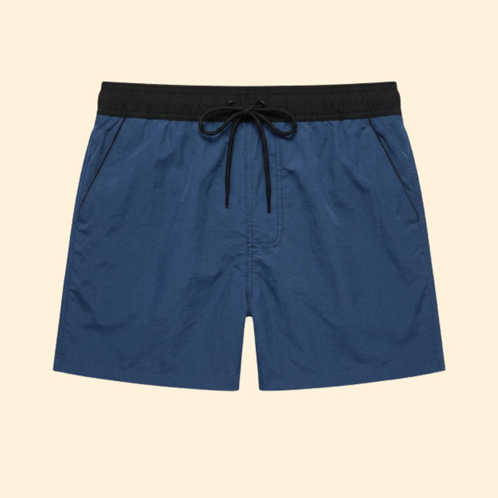 Men’s Stylish Swim Shorts with Elastic Waistband