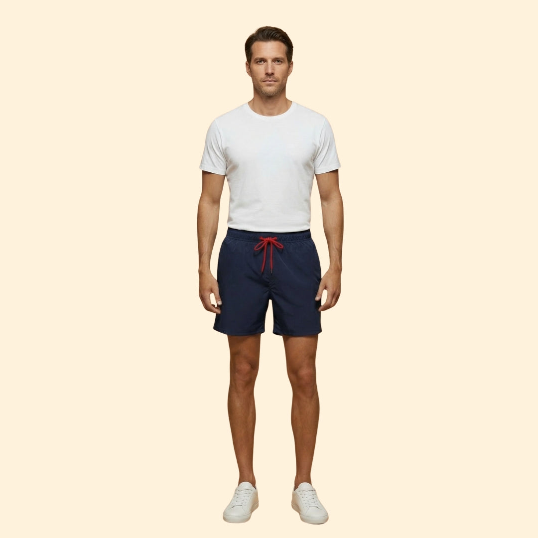 Men’s Summer Active Shorts with Elastic Waist