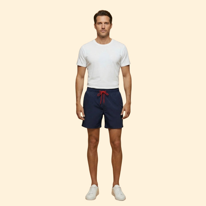 Men’s Summer Active Shorts with Elastic Waist