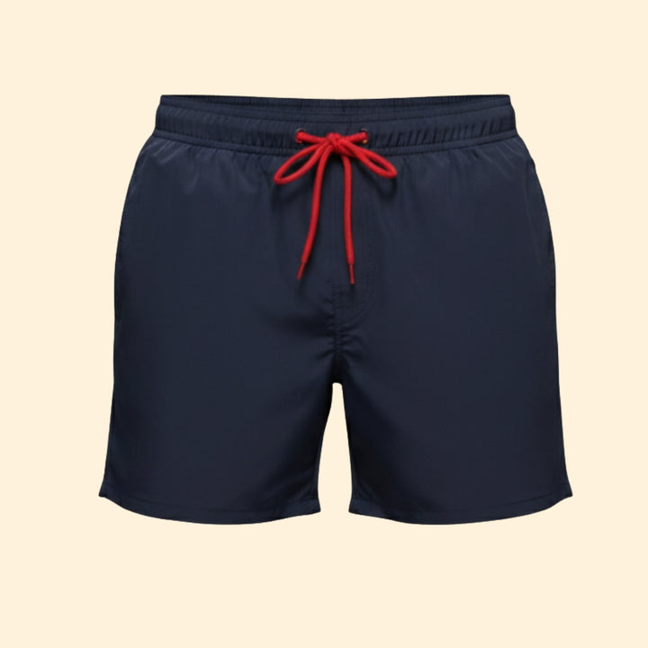 Men’s Summer Active Shorts with Elastic Waist