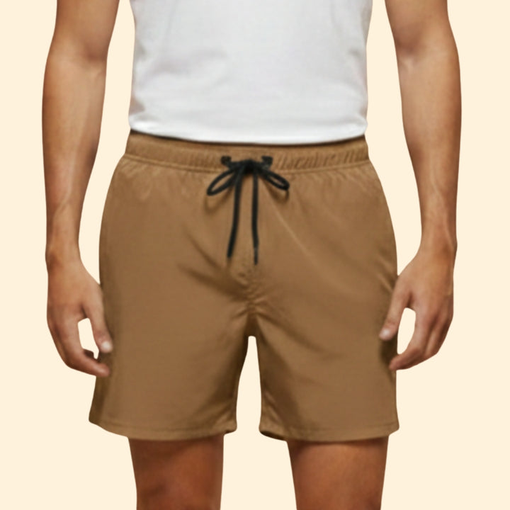 Men’s Summer Active Shorts with Elastic Waist