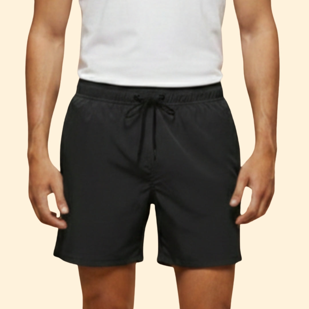 Men’s Summer Active Shorts with Elastic Waist