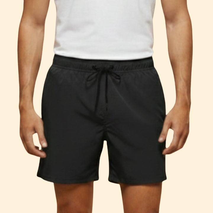 Men’s Summer Active Shorts with Elastic Waist