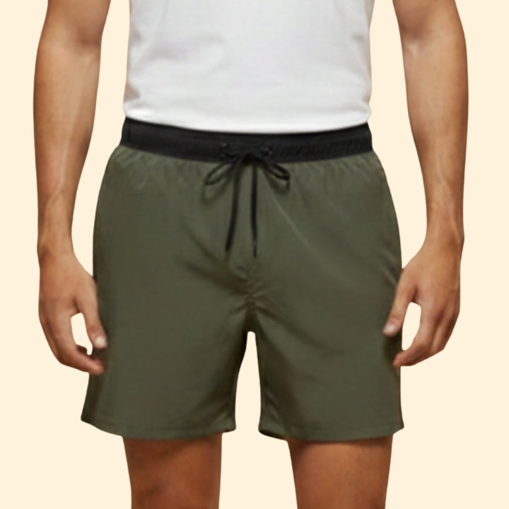 Men’s Summer Active Shorts with Elastic Waist