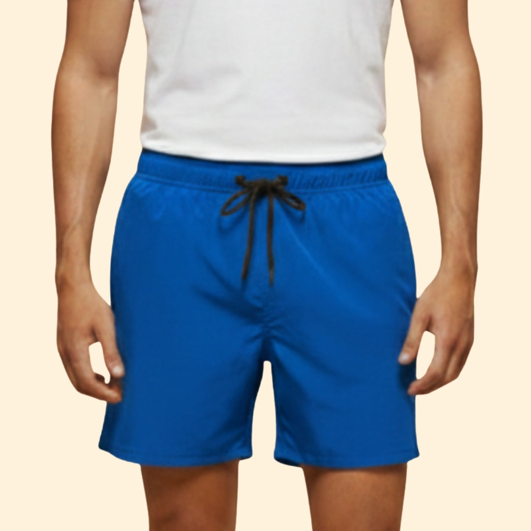 Men’s Summer Active Shorts with Elastic Waist