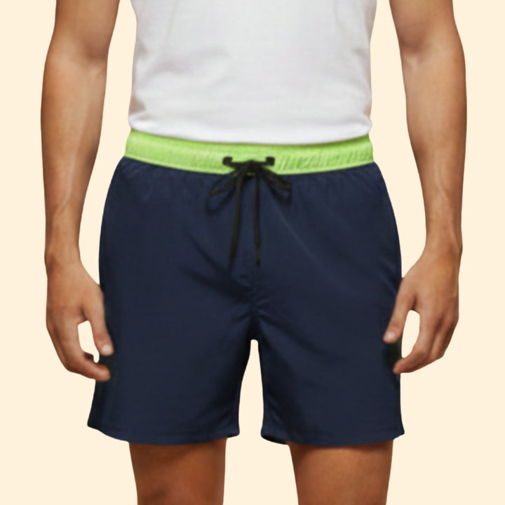 Men’s Summer Active Shorts with Elastic Waist