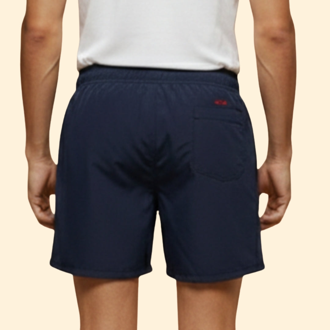 Men’s Summer Active Shorts with Elastic Waist