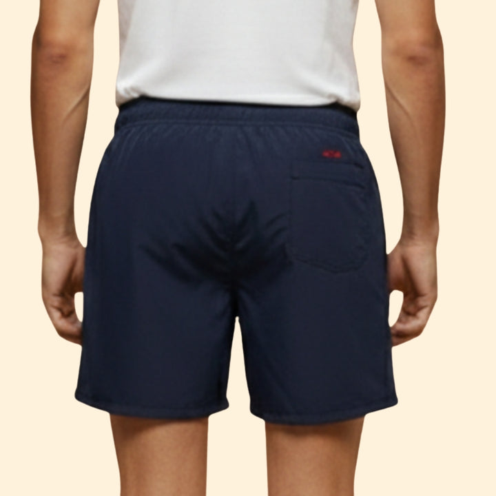 Men’s Summer Active Shorts with Elastic Waist