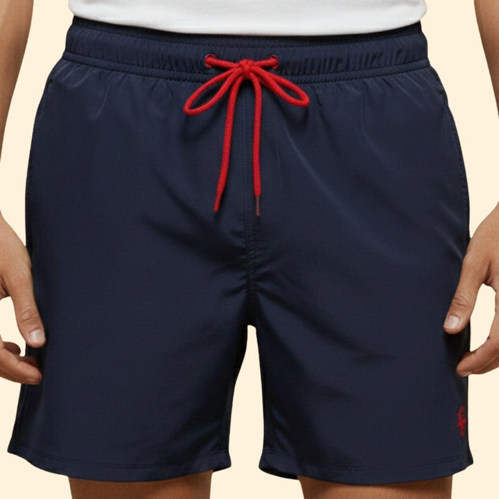 Men’s Summer Active Shorts with Elastic Waist