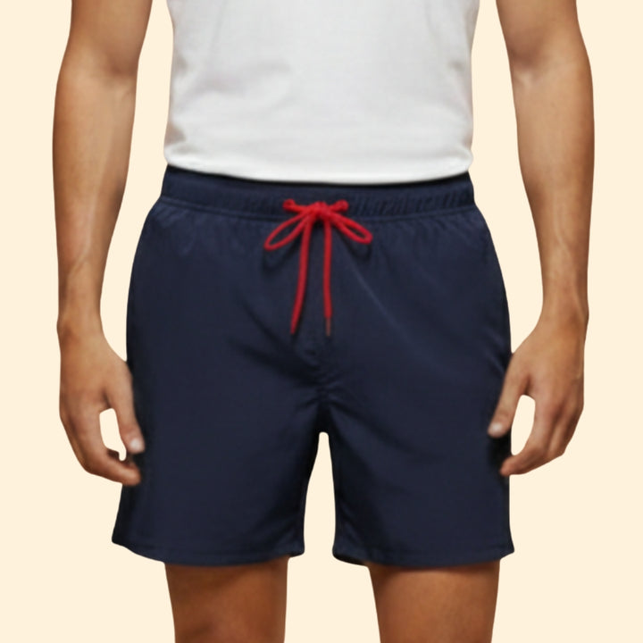 Men’s Summer Active Shorts with Elastic Waist