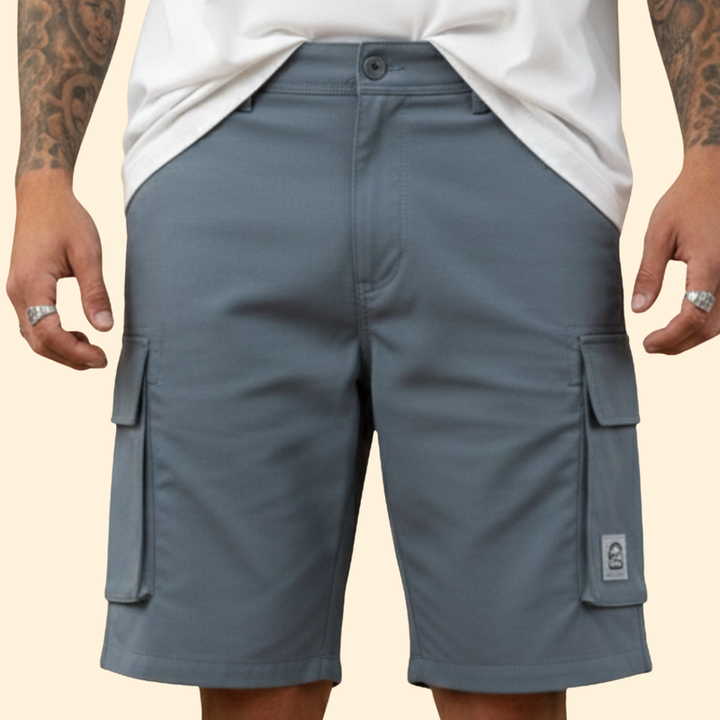 Men’s Summer Cargo Shorts with Side Pockets