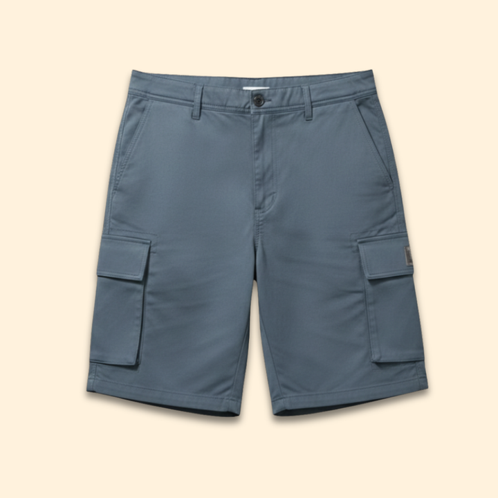 Men’s Summer Cargo Shorts with Side Pockets