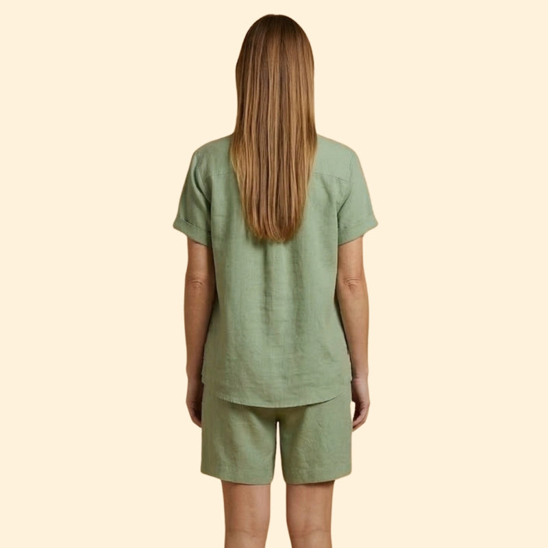 Men’s Summer Shirt and Pants with Casual Fit