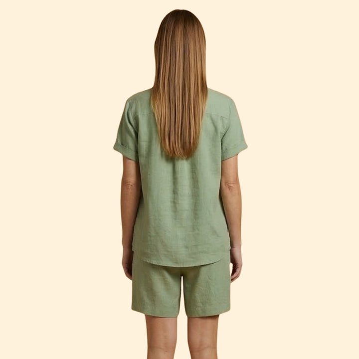 Men’s Summer Shirt and Pants with Casual Fit