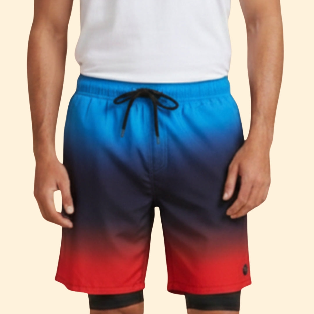 Men’s Summer Shorts with Adjustable Drawstring