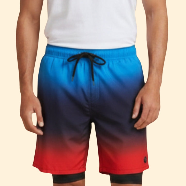 Men’s Summer Shorts with Adjustable Drawstring