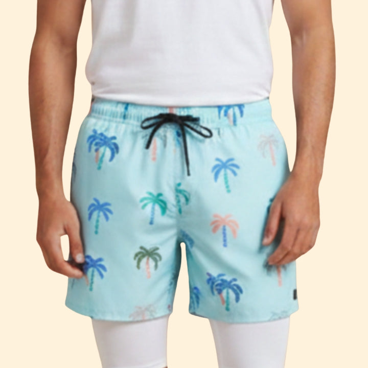 Men’s Summer Shorts with Adjustable Drawstring